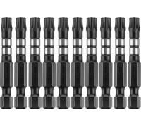 Набор насадок KRAFTOOL Impact Pro, TORX, тип хвостовика E 1/4