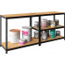 Металлический стеллаж ПРАКТИК SBL 180KD 120x40x5 полок
