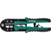 Пресс-клещи KRAFTOOL RJ-Pro универсальные rj45, rj11/rj12 22698