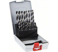 Набор сверл по металлу BOSCH PointTeQ ( 1-10 мм) 19 шт. ProBox 2608577351