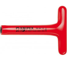Ключ торцевой Т-образный диэлектрический KNIPEX 980413 1000 V, 13 мм KN-980413