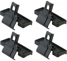 Комплект установочный THULE 1 107 (Kit) DAEWOO Lanos, 3-dr Hb; 1107
