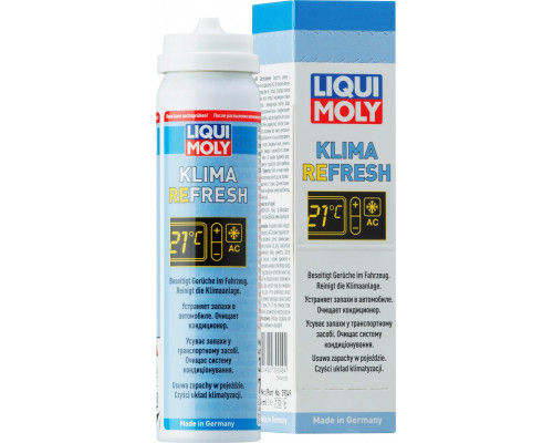 Освежитель кондиционера LIQUI MOLY Klima Refresh 0,075 л 39049/20000 39049/20000