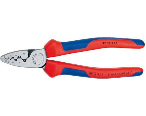 Инструмент для опрессовки концевых гильз KNIPEX 9772180 KN-9772180