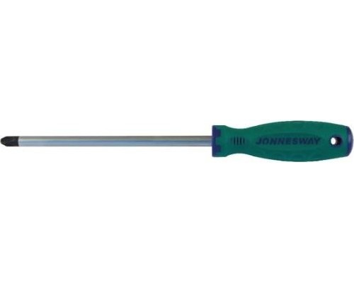 Отвертка крестовая JONNESWAY D71P3250 ANTI-SLIP GRIP, PH3 x 250 мм 046111