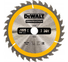 Пильный диск универсальный DeWALT 165х30тх20 мм Construction DT1935-QZ DT1935-QZ