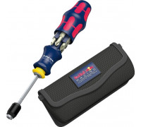 Отвертка с битами WERA Kraftform Kompakt 20 7 предметов Red Bull Racing WE-227702 WE-227702