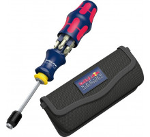 Отвертка с битами WERA Kraftform Kompakt 20 7 предметов Red Bull Racing WE-227702 WE-227702