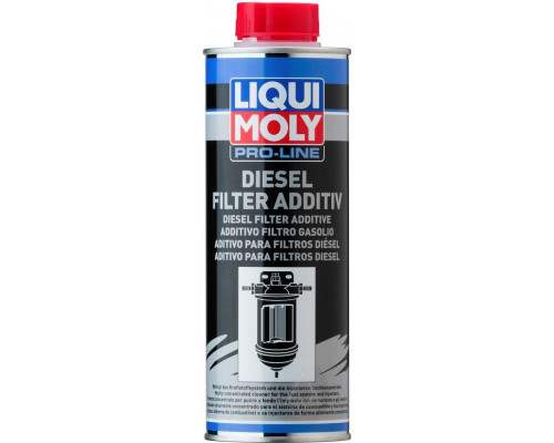 Присадка для дизельных топливных фильтров LIQUI MOLY Pro-Line Diesel Filter Additive 0,5 л. 20790 20790