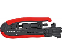 Клещи для опрессовки кабельных наконечников KNIPEX 974020SB KN-974020SB
