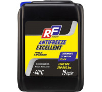 Антифриз RUSEFF EXCELLENT OAT желтый 10 л 17375N 17375N