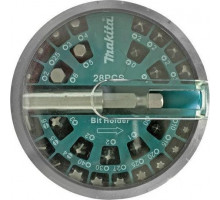 Набор бит и насадок MAKITA B-28911 28 предеметов Torsion B-28911
