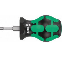 Отвертка TORX WERA Stubby TX 20 х 25 мм для карбюратов WE-008858