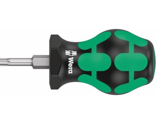 Отвертка TORX WERA Stubby TX 20 х 25 мм для карбюратов WE-008858