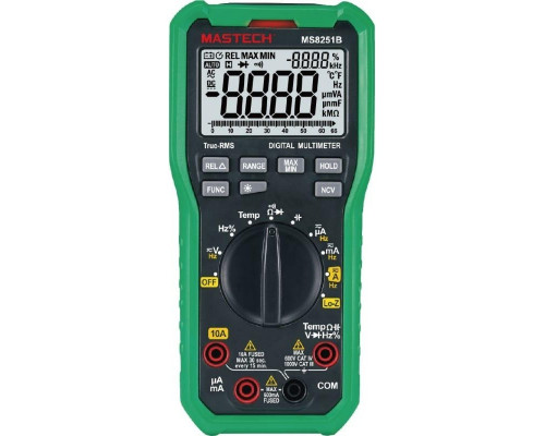 Мультиметр цифровой профессиональный MASTECH MS8251B (13-2102)