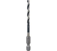 Сверло по металлу BOSCH 4,1 х 43/83 мм, Impact Control с шестигранным хвостовиком 2608577053
