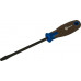 Отвертка шлицевая Кобальт 912-045 polywood sl 8,0х150 мм cr-v, древесно-полимерная р