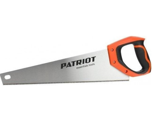 Ножовка по дереву PATRIOT WSP-400L TPI крупный зуб, 3-х сторонняя заточка, 400мм 350006011