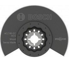 Биметаллическое погружное пильное полотно BOSCH 85 мм 2608661643