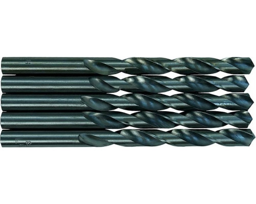 Сверло по металлу Sturm 1055-04-9S5-SS5 9,5х125 мм, 5 шт.
