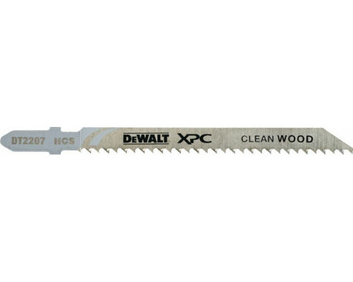 Пилки по дереву DeWALT XPC T101BR 100х75х2.5х30 мм (5 шт) DT2207-QZ DT2207-QZ