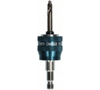 Адаптер для биметаллической коронки BOSCH 8.7 мм 6гр. POWER CHANGE + HSS-Co 8 мм 2608594256