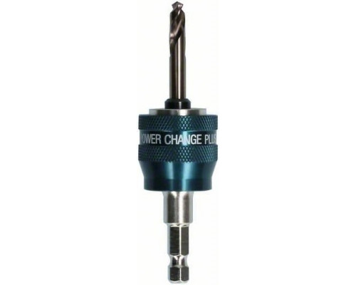 Адаптер для биметаллической коронки BOSCH 8.7 мм 6гр. POWER CHANGE + HSS-Co 8 мм 2608594256