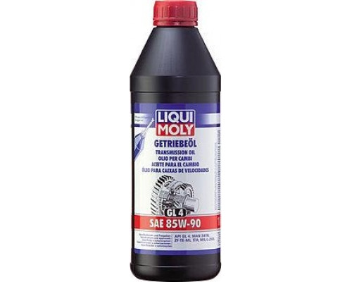Масло трансмиссионное LIQUI MOLY 85W 90 Getriebeoil GL-4 1 л 1954/1030 1954