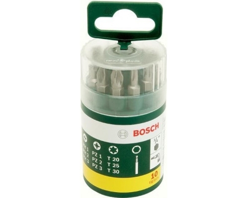 Набор бит BOSCH X-PRO PROMOLINE 9 предметов 2607019452