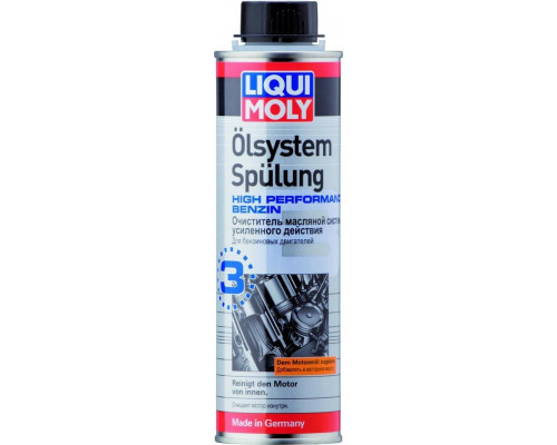 Очиститель масляной системы усиленного действия LIQUI MOLY High Performance Benzin 0,3 л. 7592 7592