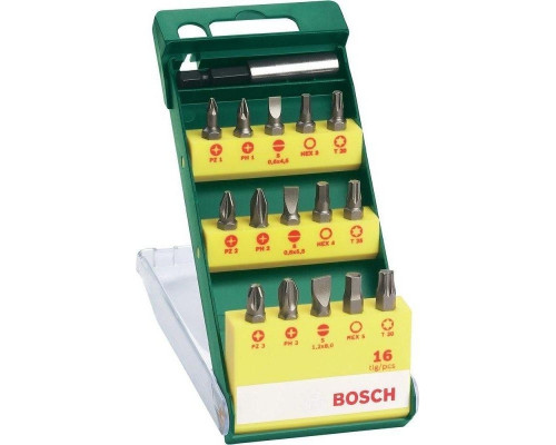 Набор бит BOSCH X-PRO PROMOLINE 15 предметов 2607019453