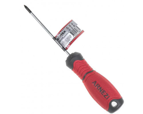 Отвертка крестовая ARNEZI R2011110 Master PZ0x75