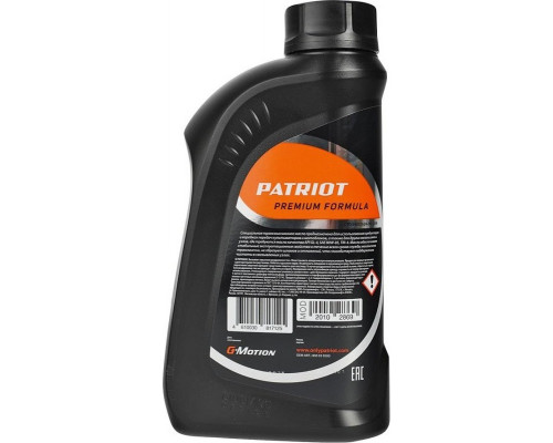 Масло трансмиссионное PATRIOT G-Motion Gear 80W 85 1 л 850030500