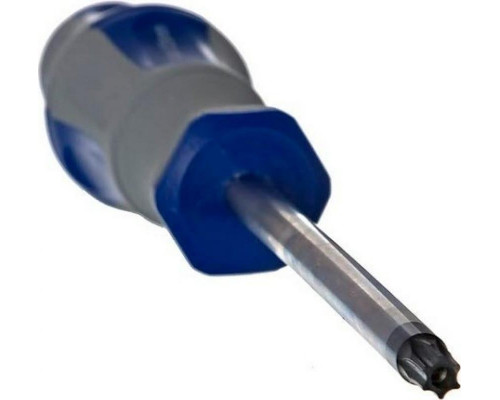 Отвертка TX Кобальт 910-096 ultra griptamper-40х125 мм cr-v, двухкомпонентная