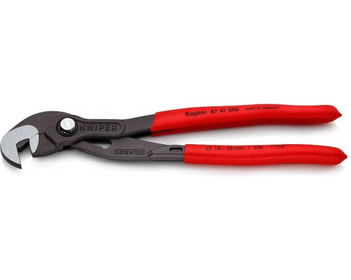 Ключ переставной KNIPEX 8741250SB raptor 250 мм. KN-8741250SB