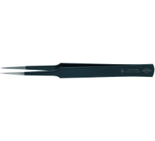 Пинцет KNIPEX 922872ESD 130 мм универсальный, нержавеющая сталь KN-922872ESD