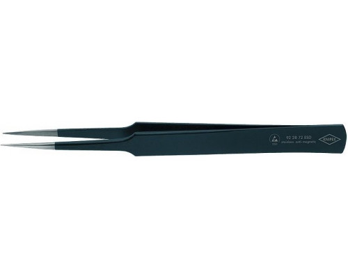 Пинцет KNIPEX 922872ESD 130 мм универсальный, нержавеющая сталь KN-922872ESD