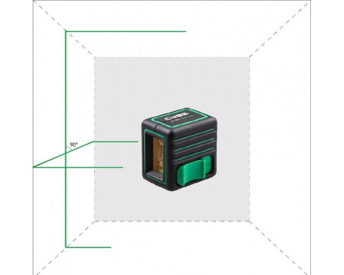 Лазерный нивелир ADA CUBE MINI GREEN PROFESSIONAL EDITION А00529