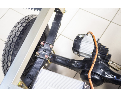 Трицикл грузовой RUTRIKE Рейс 1300 60V1200W Темно-зеленый 2818 024458-2818