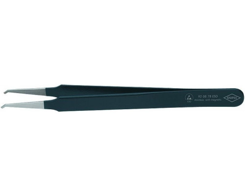 Пинцет KNIPEX 920878ESD для прецизионных работ KN-920878ESD