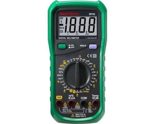 Мультиметр цифровой MASTECH MY 62