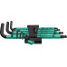 Набор шестигранников WERA 950 SPKL/9 SM N CLIP, 9 предметов, WE-022088