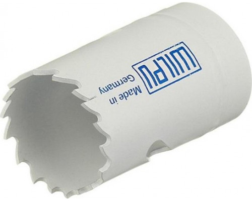 Коронка биметаллическая WILPU 30/35 bi-metall d- 35мм (крупный зуб) 3003500101