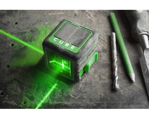 Лазерный уровень ADA CUBE 3D GREEN PROFESSIONAL EDITION А00545