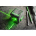 Лазерный уровень ADA CUBE 3D GREEN PROFESSIONAL EDITION А00545