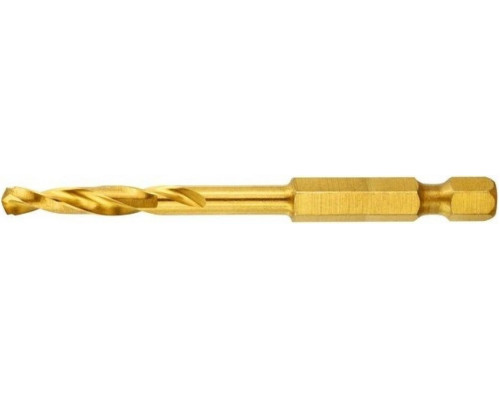 Сверло по металлу DeWALT 8.0 x 70 /101 мм Impact TITANIUM DT50013-QZ DT50013-QZ