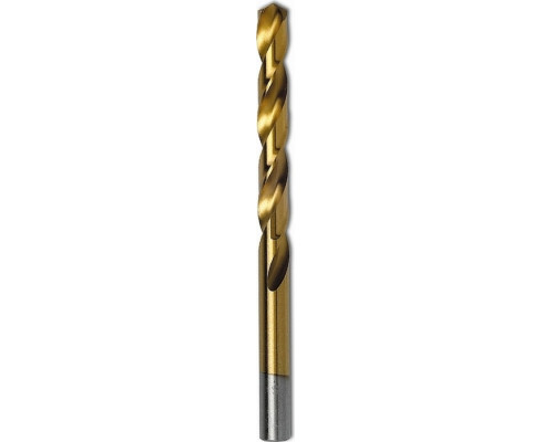 Сверло по металлу Профоснастка № 466 HSS-G M2 TIN (Р6М5)/135° Эксперт ø 15,5 мм 30202146