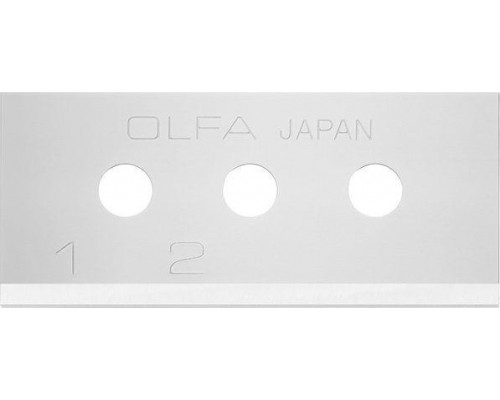 Лезвие для ножа Olfa OL-SKB-10/10B специальное, для SK-10, 17,8 мм / 10 шт