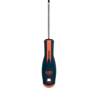 Отвертка шлицевая ВАРЯГ 86032 SVCM сталь sl 4x100мм тов-156307