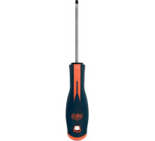 Отвертка шлицевая ВАРЯГ 86032 SVCM сталь sl 4x100мм тов-156307